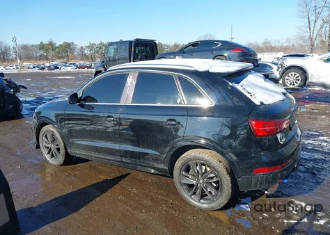 2016 Audi Q3 2.0T Premium Plus from USA, damaged, VIN WA1EFCFS3GR015929